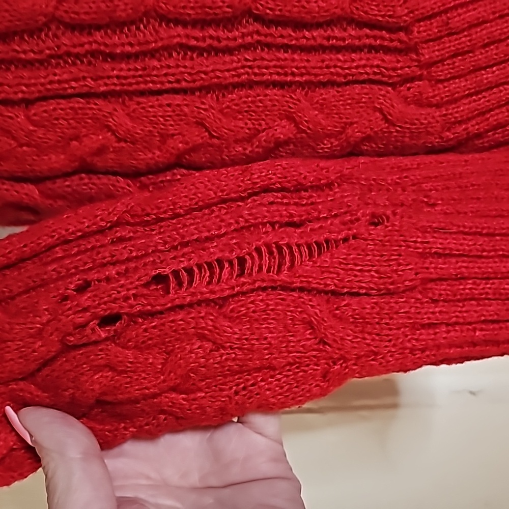 Wild Fable Distressed Sweater Size XS Crate A - Picture 7 of 9